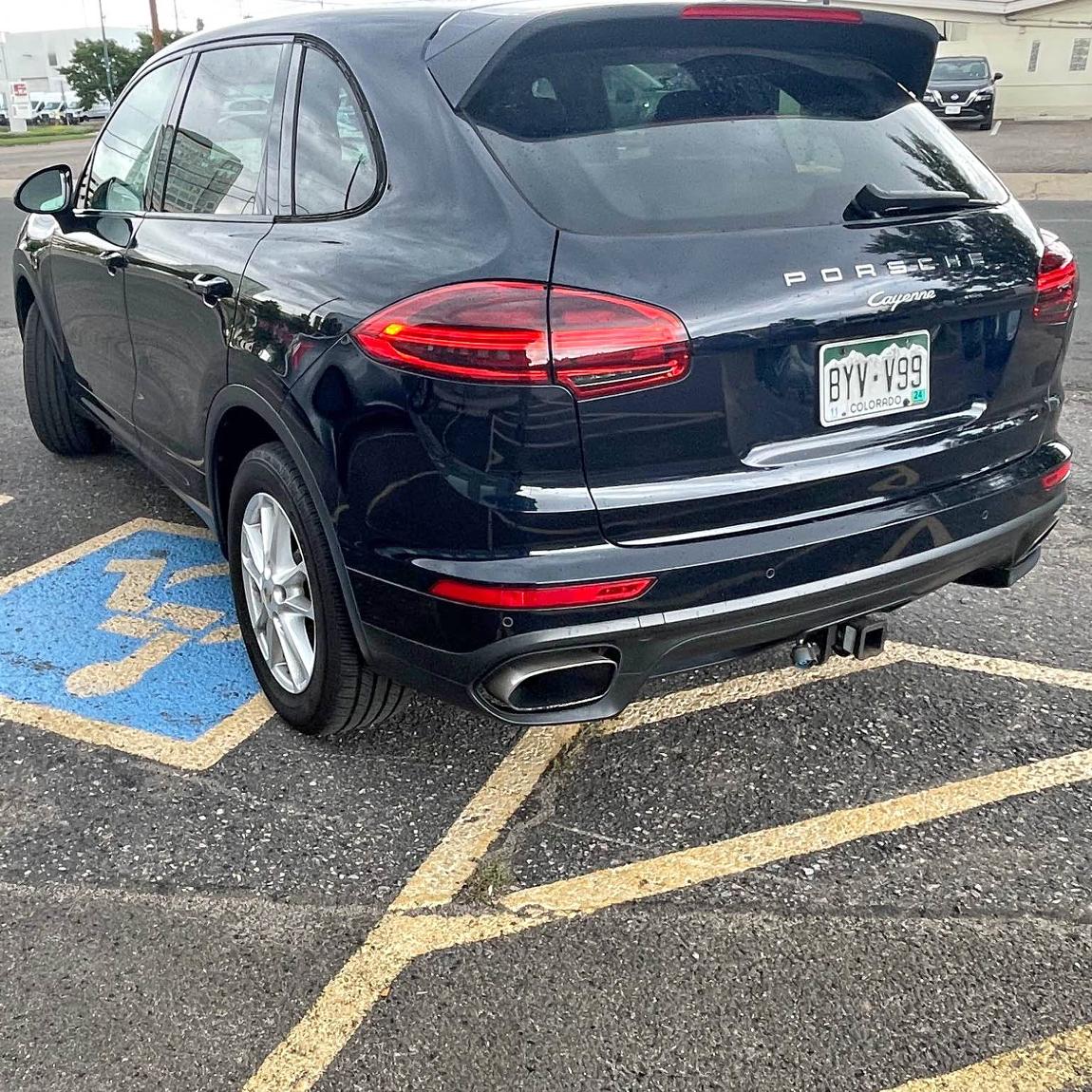 2016 Porsche Cayenne - S Sport Utility 4D