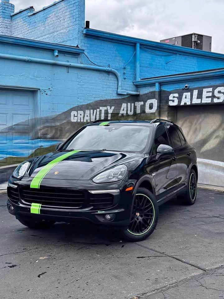 2015 Porsche Cayenne
