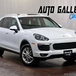 2018 Porsche Cayenne