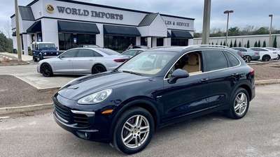 2015 Porsche Cayenne DIESEL - (VALUE TRADE)