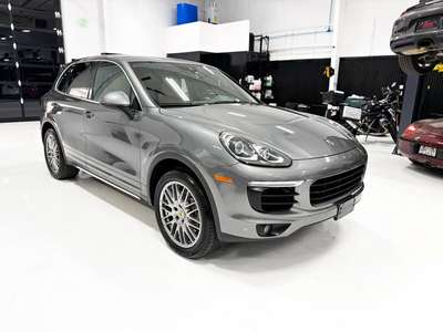 2018 Porsche Cayenne S