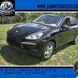 2011 Porsche Cayenne