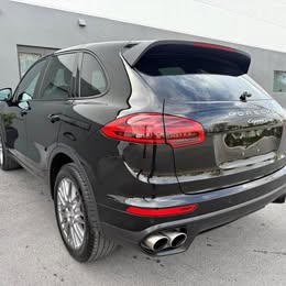 2016 Porsche Cayenne