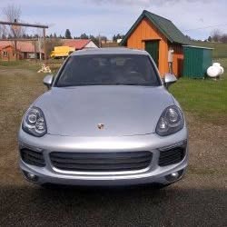 2016 Porsche Cayenne