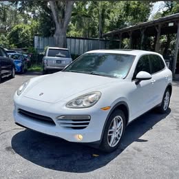 2014 Porsche Cayenne - S Platinum Edition Sport Utility 4D