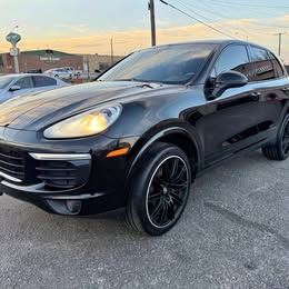 2017 Porsche Cayenne