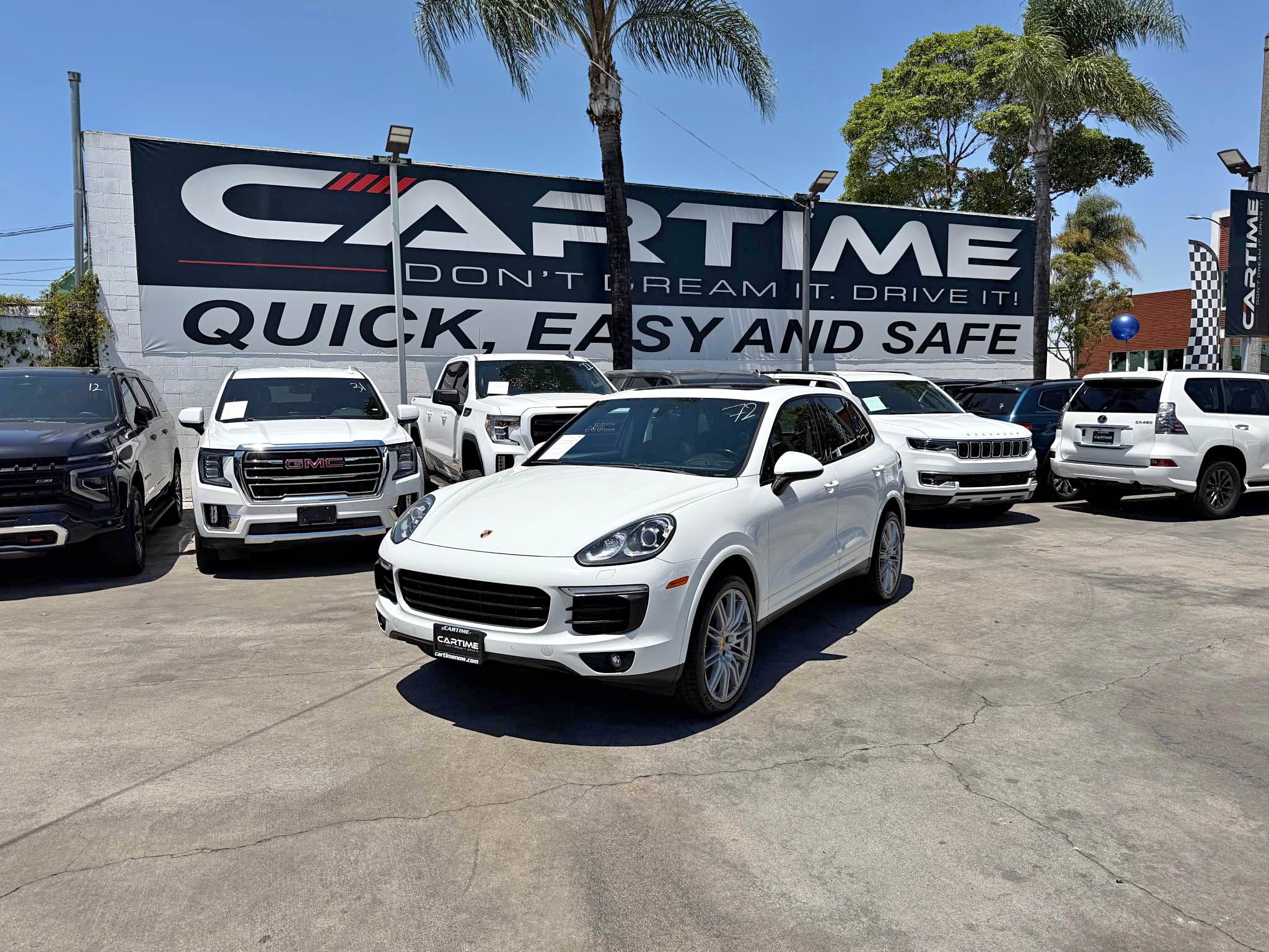 2018 Porsche Cayenne - S Platinum Edition Sport Utility 4D