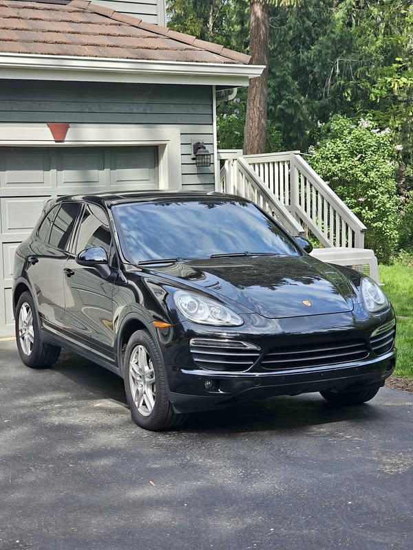 2013 Porsche Cayenne - S Sport Utility 4D