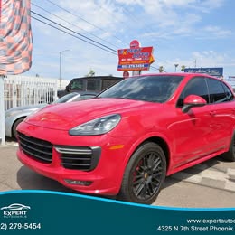 2016 Porsche Cayenne GTS