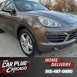 2013 Porsche Cayenne - Sport Utility 4D
