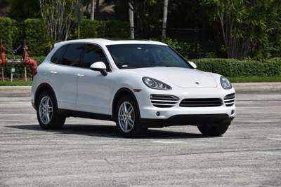 2013 Porsche Cayenne Sport Utility 4D