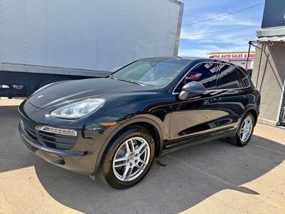 2012 Porsche Cayenne