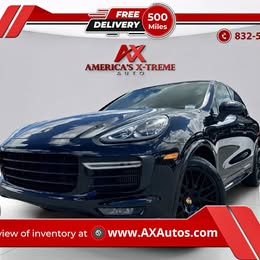 2017 Porsche Cayenne GTS \ud83d\ude0e