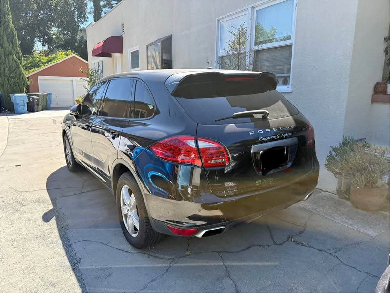 2012 Porsche cayenne s hybrid - Hybrid