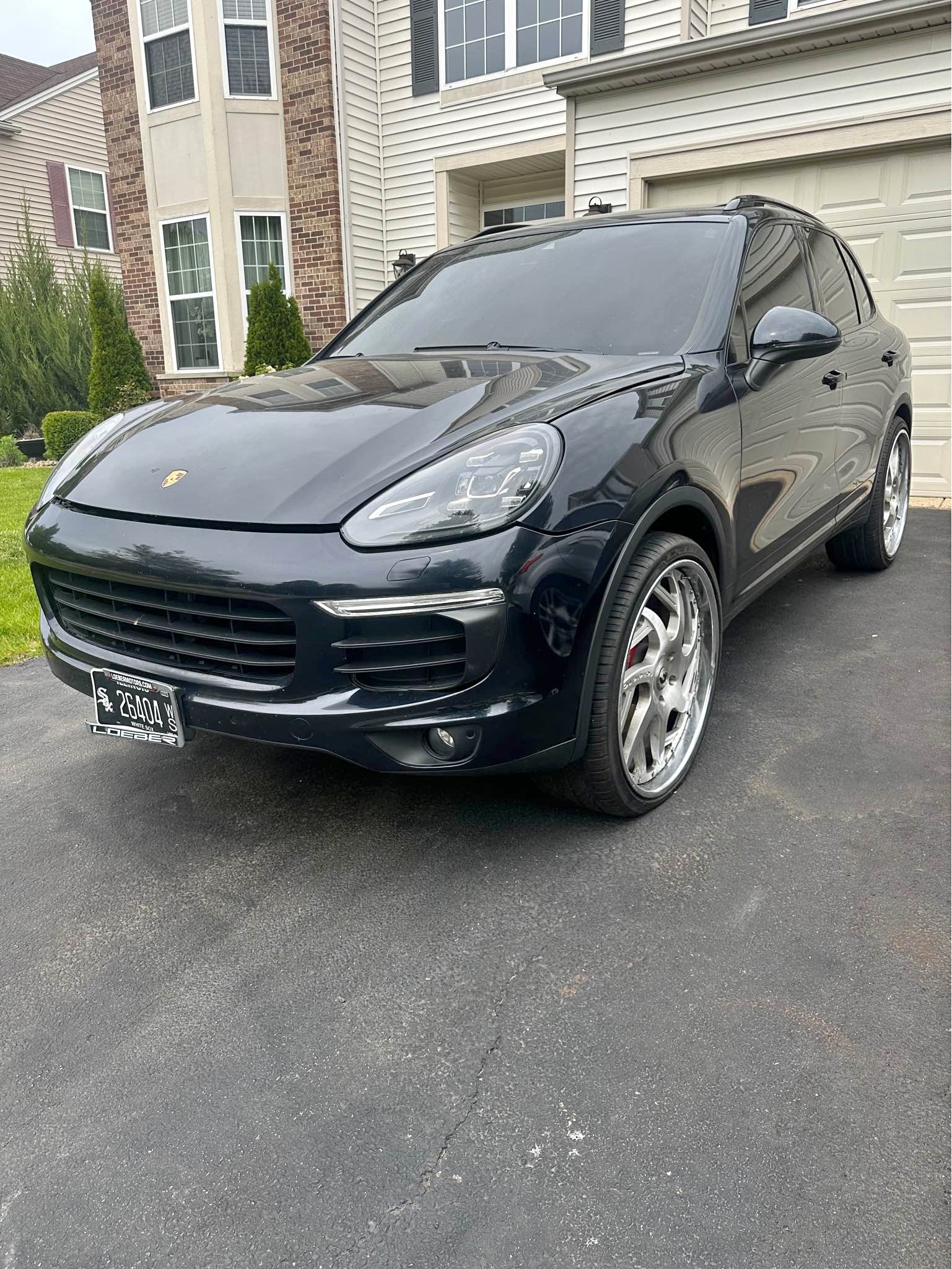 2016 Porsche Cayenne - Turbo Sport Utility 4D