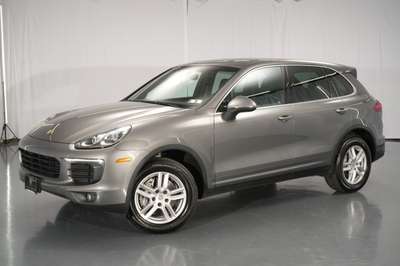 2016 Porsche Cayenne Premium Package