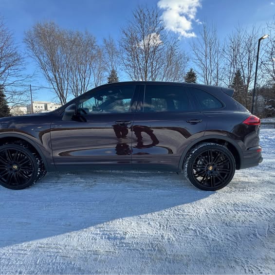 2015 Porsche Cayenne - S Sport Utility 4D