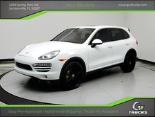 2013 Porsche Cayenne Diesel