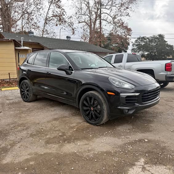 2016 Porsche Cayenne - S Sport Utility 4D