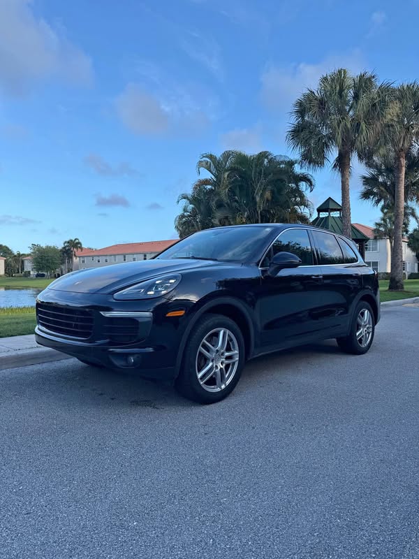 2016 Porsche Cayenne