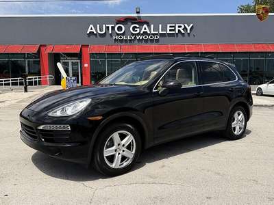 2012 Porsche Cayenne