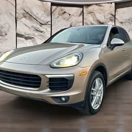 2017 Porsche Cayenne