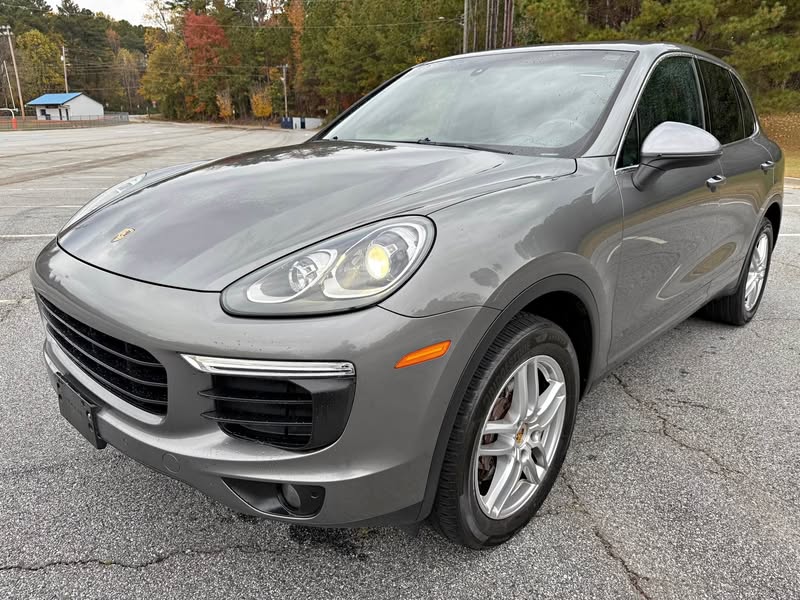 2016 Porsche Cayenne - Platinum Edition Sport Utility 4D