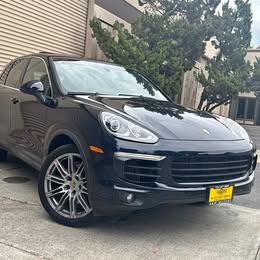 2016 Porsche Cayenne
