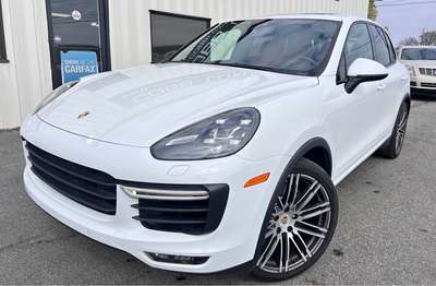 2015 Porsche Cayenne - Turbo Sport Utility 4D