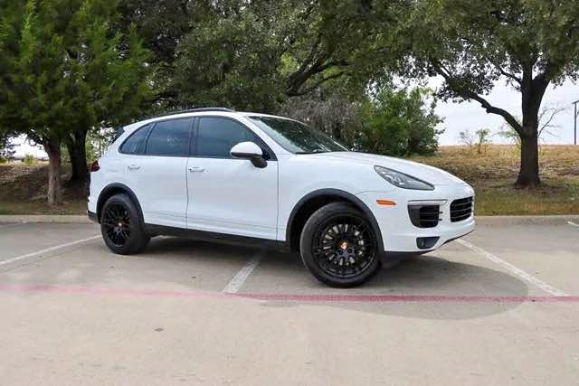 2016 Porsche Cayenne - S Sport Utility 4D