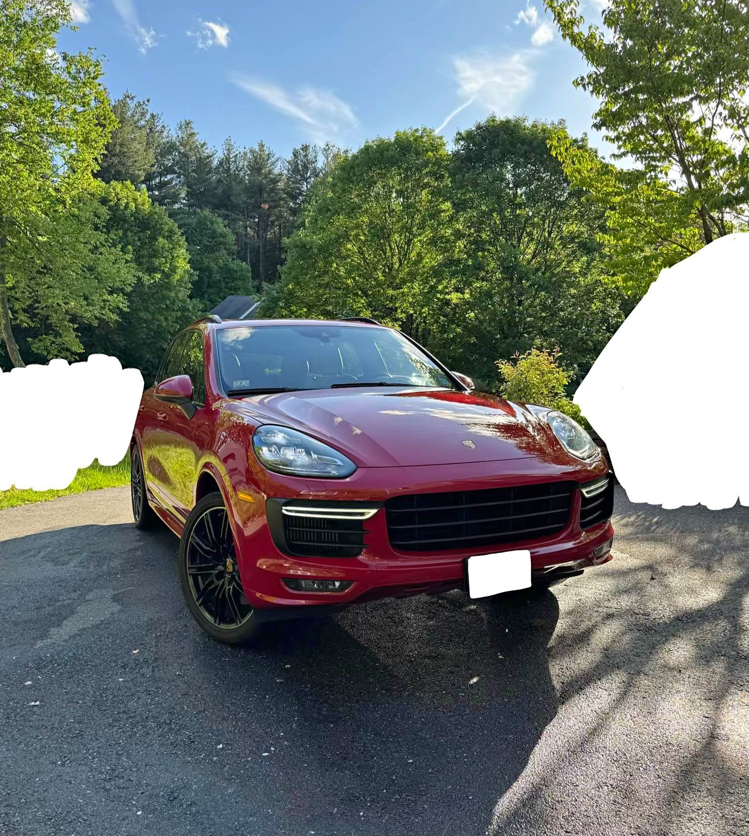 2016 Porsche Cayenne - GTS