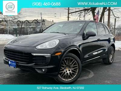 2017 Porsche Cayenne Platinum