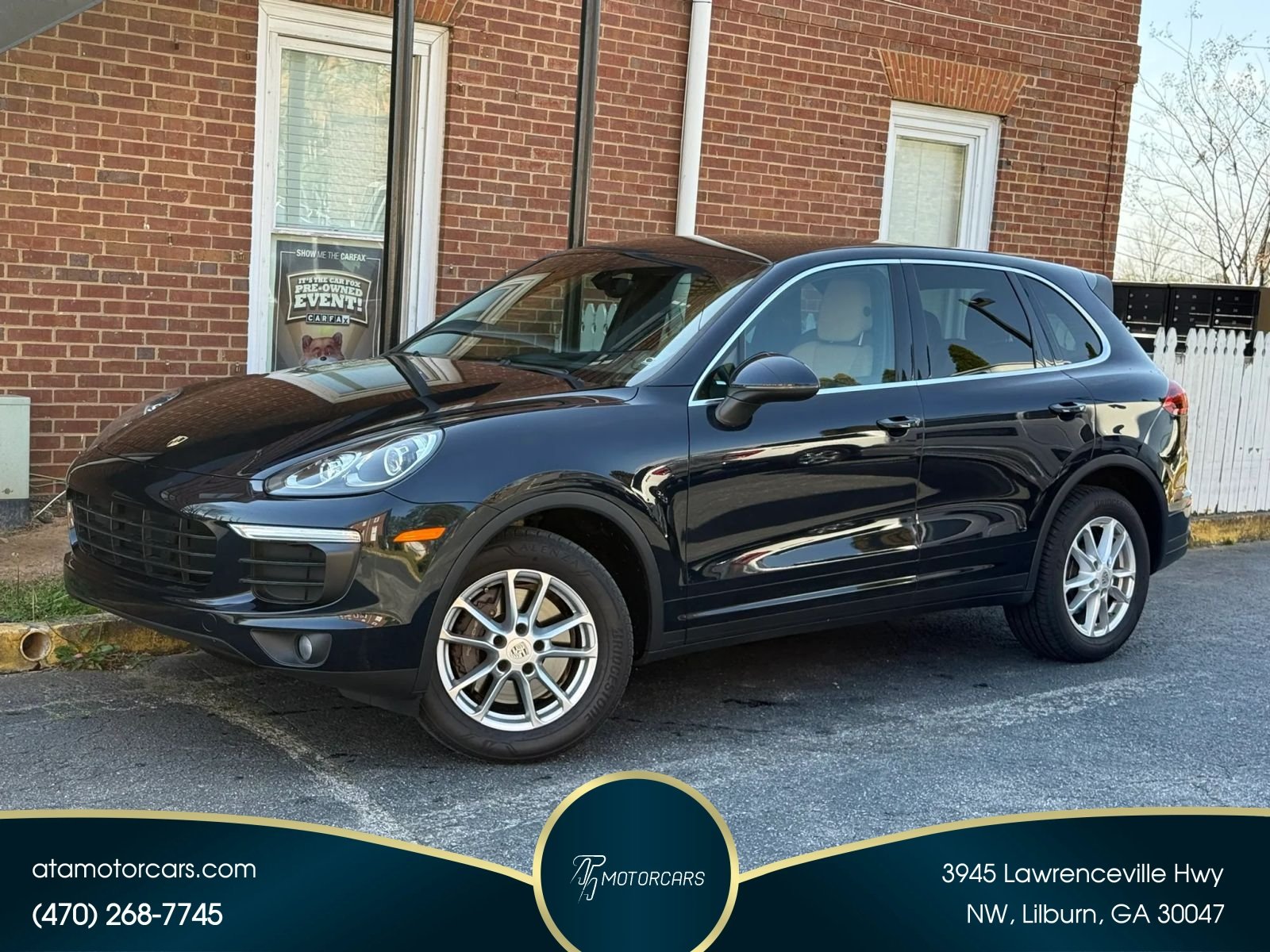 2018 Porsche Cayenne S Sport Utility 4D