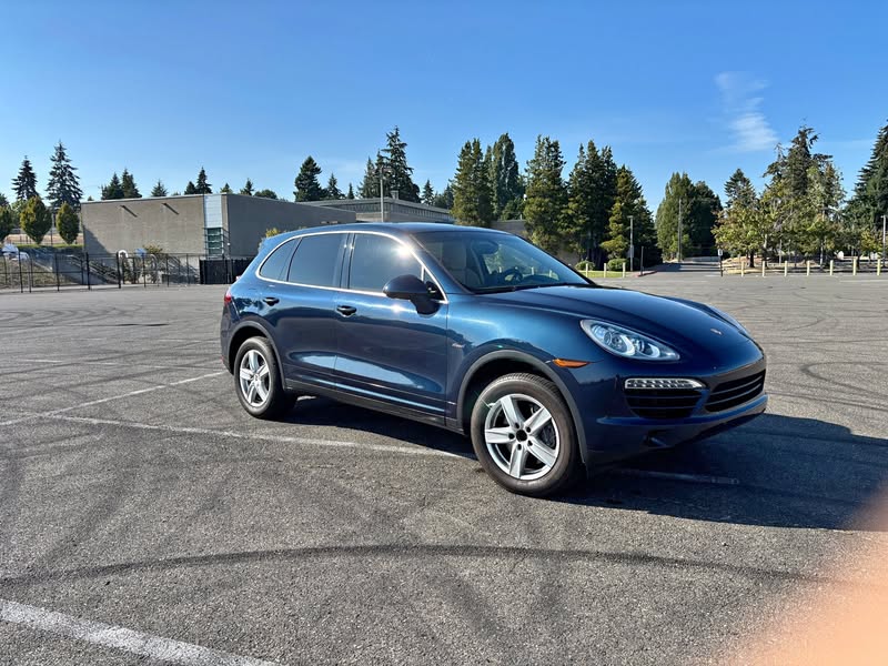 2014 Porsche Cayenne