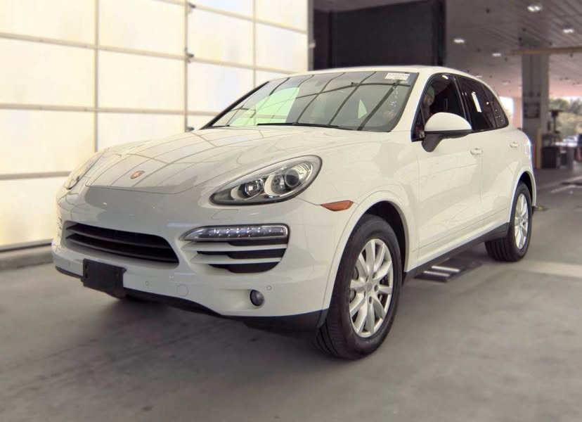 2014 Porsche Cayenne - S Sport Utility 4D