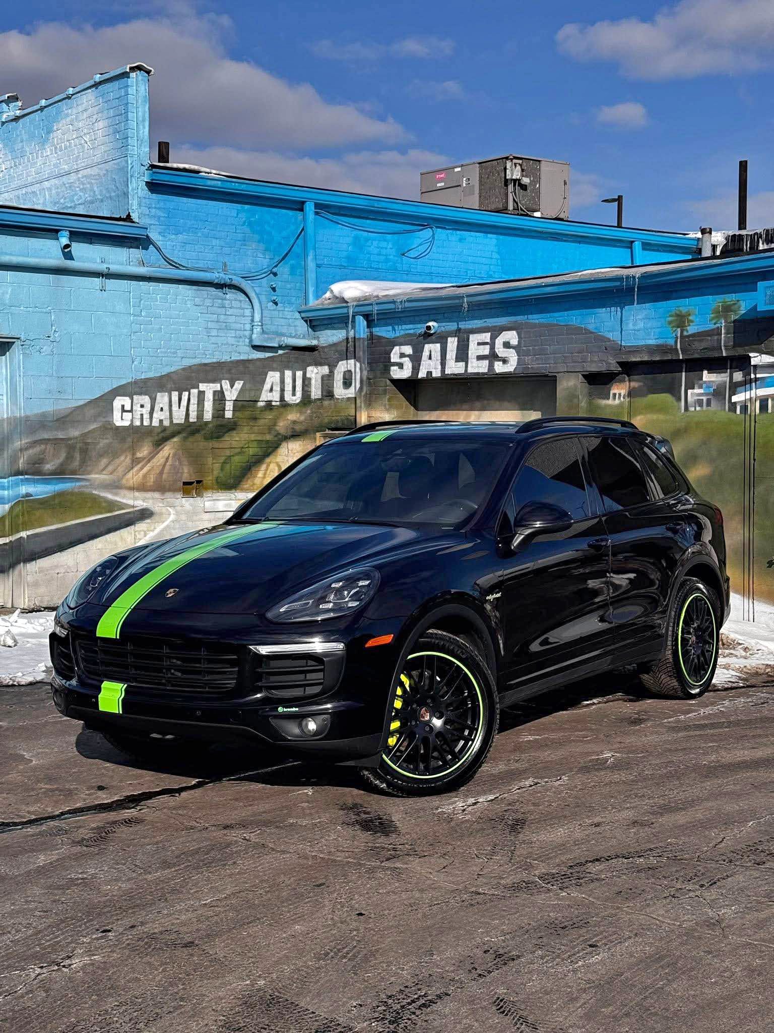 2015 Porsche Cayenne S E-Hyrbid
