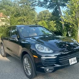 2017 Porsche cayenne