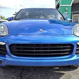 2017 Porsche Cayenne - Cayenne