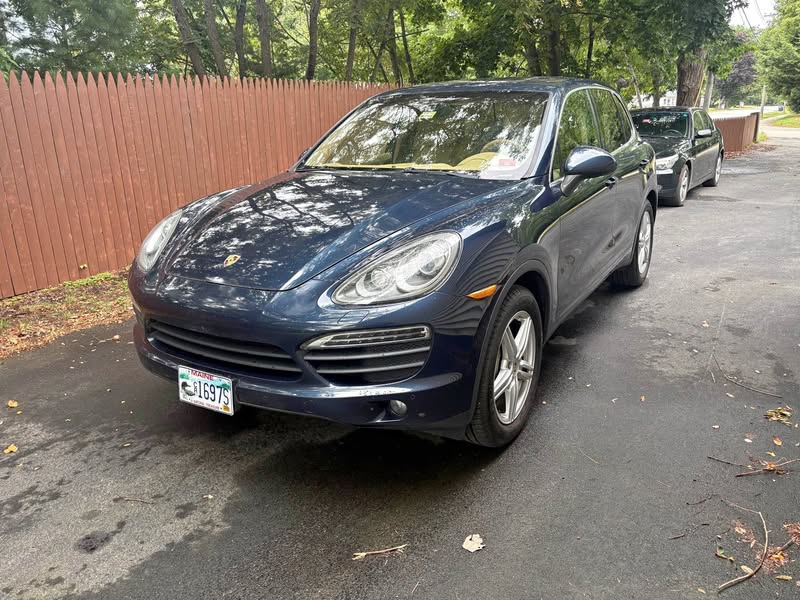 2011 Porsche Cayenne - S Sport Utility 4D