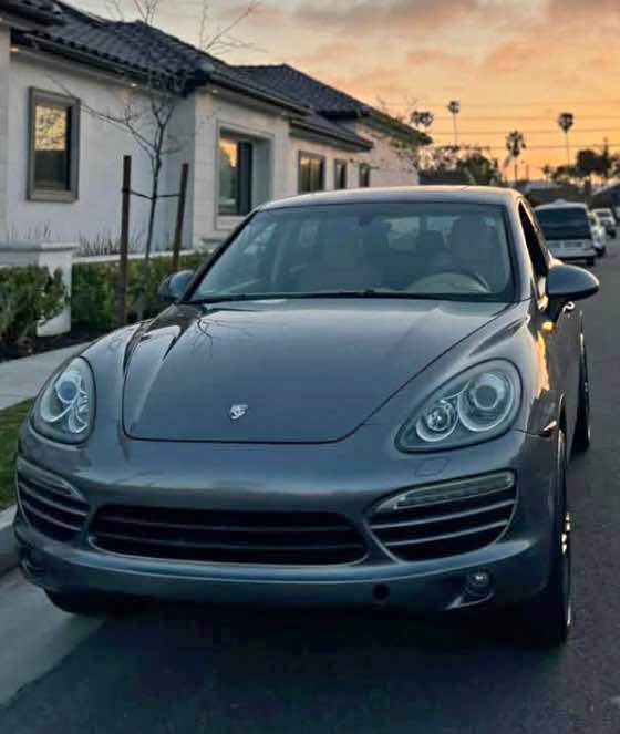 2012 Porsche Cayenne - S Sport Utility 4D