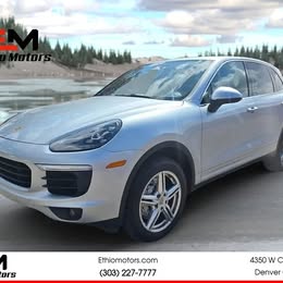 2016 Porsche Cayenne