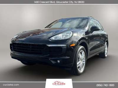 2018 Porsche Cayenne Base