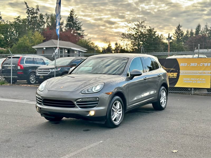 2011 Porsche Cayenne - Sport Utility 4D