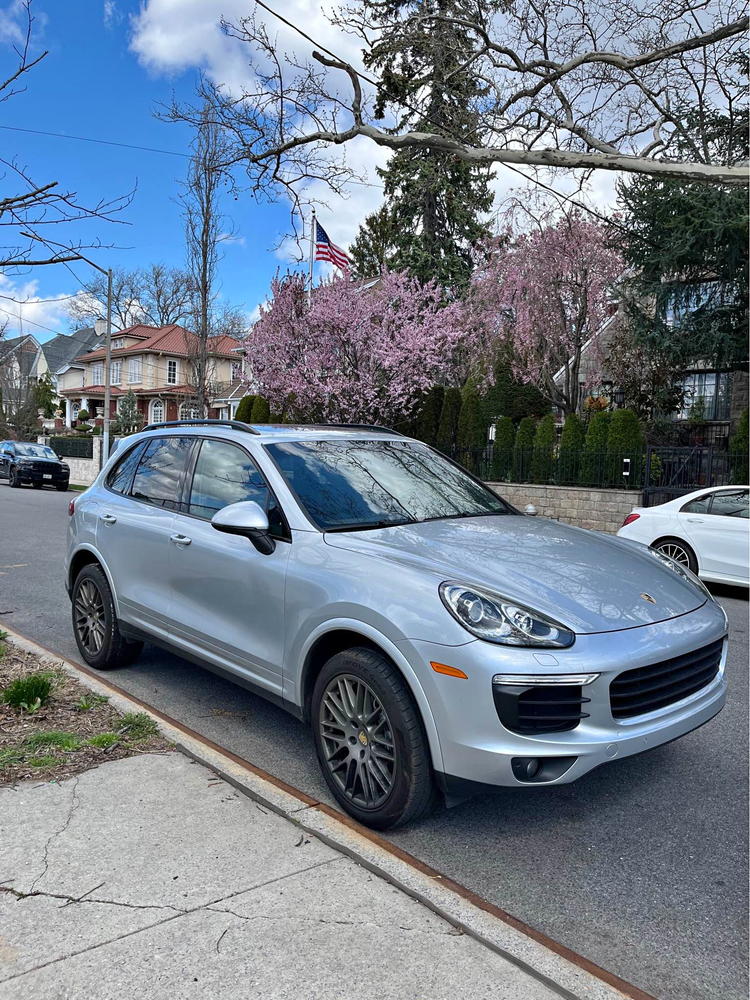 2017 Porsche Cayenne - S Platinum Edition Sport Utility 4D