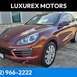 2011 Porsche Cayenne