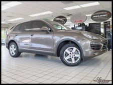 2014 Porsche Cayenne Diesel Platinum Edition