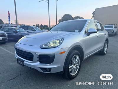 2016 Porsche Cayenne - Platinum Edition Sport Utility 4D
