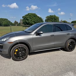 2011 Porsche Cayenne - Turbo Sport Utility 4D