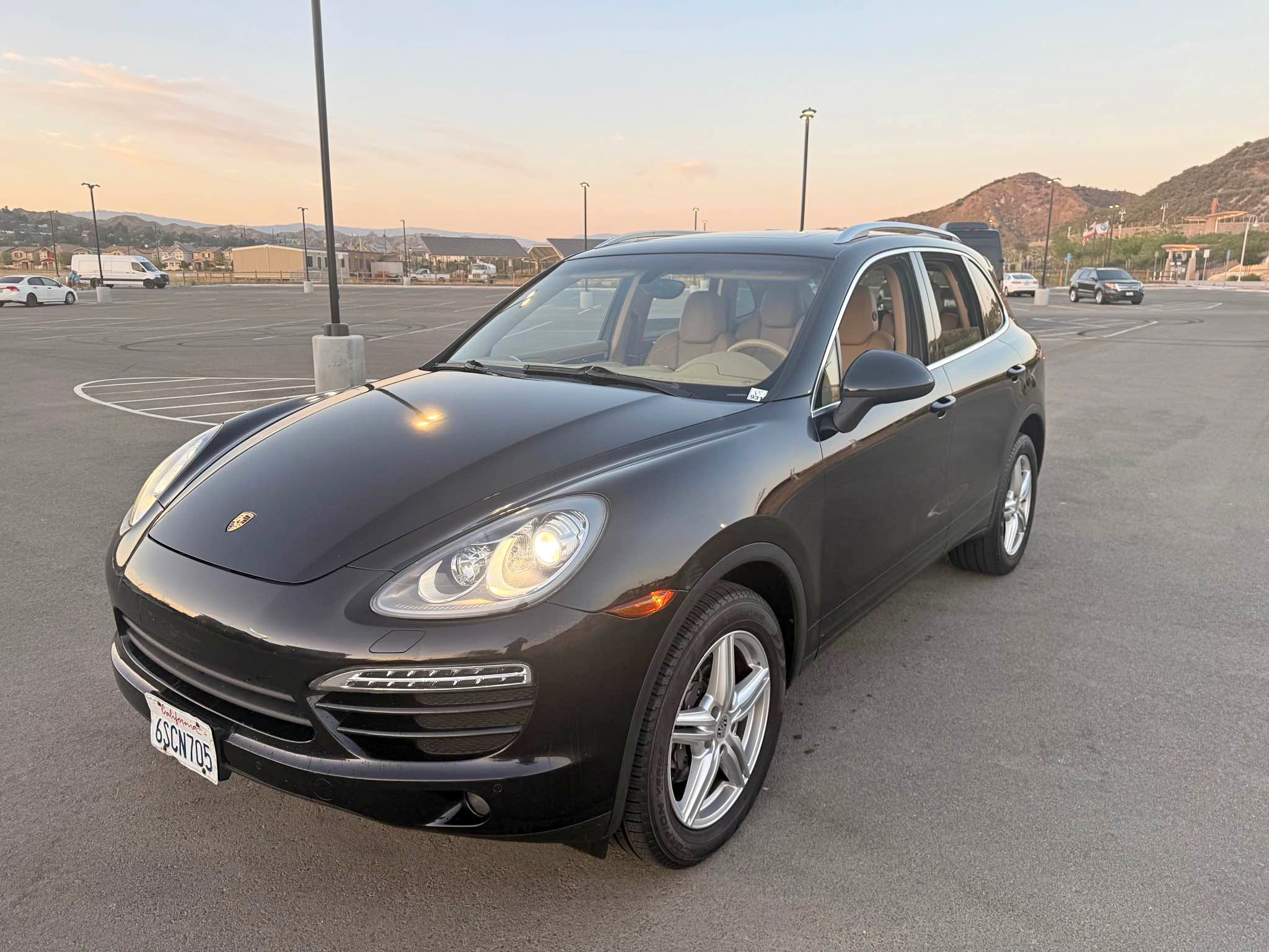 2011 Porsche Cayenne - S Sport Utility 4D