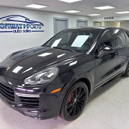 2017 Porsche Cayenne GTS AWD